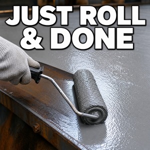 Industrial Eco Friendly Quick Dry Anti Rust <b>Waterproof</b> 1K Protective Coating Low VOC For Steel Metal Surface Fast Drying - Product Image 4
