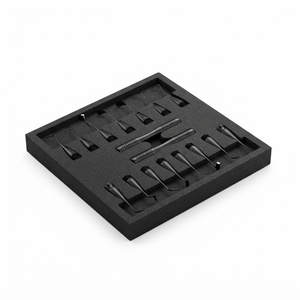 Kit de Espátulas Compuestas para Artistas OPTITECH HEALTHCARE de Calidad Premium con 11 Puntas de Acero Inoxidable de Grado Médico y 2 Ergonómicas - Product Image 6