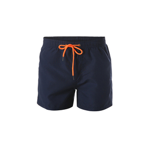 Men's <b>Boxers</b> Retro Swim <b>Trunks</b> Quick Drying Beach Shorts Boardshorts XL Plus Size With Waist String Solid Print Pattern - Product Image 3