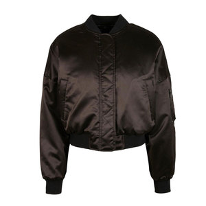 Chaqueta Corta Acolchada para Mujer, Personalizada, de Manga Larga, con Relleno Super Bubble, Chaqueta Corta de Invierno para Mujer, Gran Venta - Product Image 1