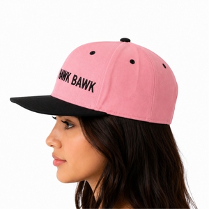 Gorra Snapback Unisex de Primera Calidad con Malla Trasera, Visera Plana, Estilo Urbano, Ajustable, Lisa, Cómoda, Personalizada - Product Image 3