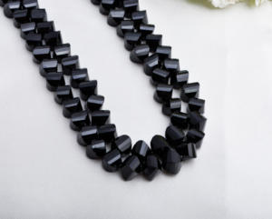 Piedra lunar arcoíris blanca natural, gotas de llama azul, natural para la fabricación de joyería fina, collar de piedras preciosas, collar de cuentas de piedras preciosas - Product Image 1