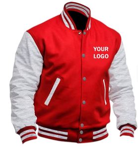LUXE ATTIRE INDUSTRY Custom Wool Windproof Stand Collar Winter Varsity <b>Jacket</b> Letterman <b>Baseball</b> <b>Jacket</b> <b>Men</b> Women Cotton Lining - Product Image 4