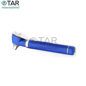 Otoscope bleu de poche, qualité supérieure, durable, léger, instrument de diagnostic médical, examen des oreilles, utilisation à domicile - Product Image 5