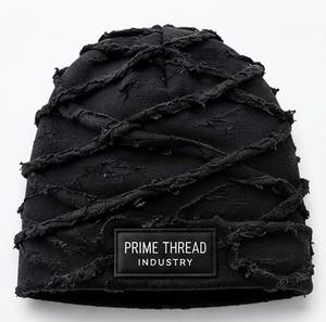 Bonnet d'hiver tendance en gros, bonnets tricotés unisexes, broderie personnalisée, bonnets jacquard, bonnets à pompon, bonnets tricotés pour hommes - Product Image 2