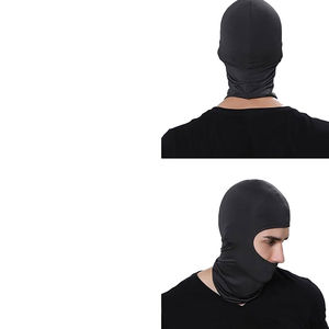 Cagoule polaire thermique respirante et imperméable unisexe, style chapeau chaud, cache-cou chauffant pour sports d'hiver et ski en extérieur - Product Image 6