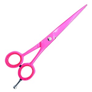 Ciseaux de barbier de haute qualité pour gauchers, équipement de salon de coiffure, sac de barbier avec votre propre marque - Product Image 1