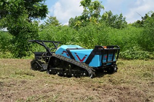 Cortadora de Césped Eléctrica Inalámbrica KH-ELM8040B con Batería de Litio, Corte Inteligente, Silenciosa, OEM Disponible de Fábrica - Product Image 6