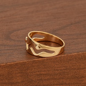 <b>Indian</b> Solid 925 Sterling Silver Geometric Yellow Gold <b>Ring</b> With Orange Zircon Bezel Setting Minimalist Design Fine <b>Ring</b> Jewelry - Product Image 5