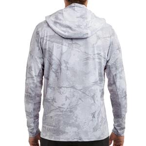 Camiseta de Pesca Sublimada de Alta Calidad con Protección Solar UPF 50+, Ligera, Anti-UV, Sudadera con Capucha para Pesca, Jersey de Pesca para Torneos - Product Image 3