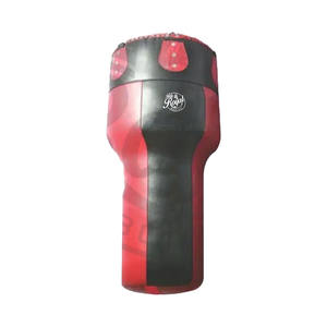 Nouveauté Sacs de frappe de boxe lourde Logo personnalisé PVC & PU Cible propre conception Uppercut Taekwondo avec remplissage de sable - Product Image 4
