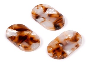 ต่างหูเรซิ่นลายดอกไม้สุดทันสมัย แรงบันดาลใจจากความรัก เหมาะสำหรับงานฝีมือและแฟชั่น - Product Image 3