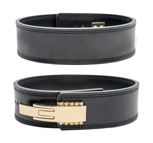 Wholesale Powerlifting Belts | 10mm Suede Leather Gym Belt | Single Prong <b>Back</b> <b>Support</b> Fitness Weightlifting OEM Supply - Product Image 6