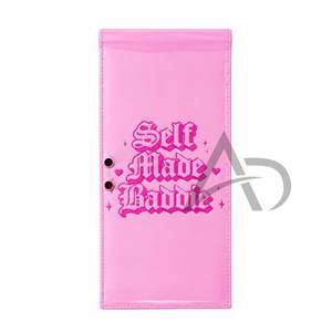 Self Made Baddie Lash <b>Tile</b> Acrylic Sustainable Custom Logo Printing Beauty Instrument Custom Logo Printing OEM - Product Image 1