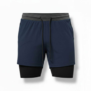 Shorts de sport pour homme, séchage rapide, respirants, légers, compressifs, pour la course à pied et la musculation - Product Image 4