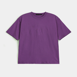 Camiseta Extra Grande de Algodón Jersey Pesado de 240g de Alta Calidad para Hombre, Personalizable con Impresión Digital, Informal, Transpirable, Tallas Grandes - Product Image 6