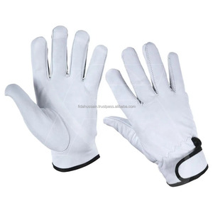Gants de conduite en cuir de chèvre de meilleure qualité Gants de conduite Guantes de invierno Rigger Gants de mécanicien de sécurité des mains - Product Image 6