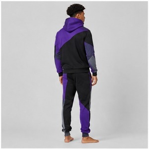 Ensemble de survêtement sportif décontracté pour homme de haute qualité, en coton 100%, avec capuche, pour l'hiver - Product Image 6