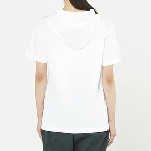 เสื้อยืดฮู้ดดี้สีดำลายกราฟิกปักแบบพิเศษ ดีไซน์ทันสมัย น้ำหนักผ้า 190 กรัม สำหรับผู้ชาย - Product Image 4