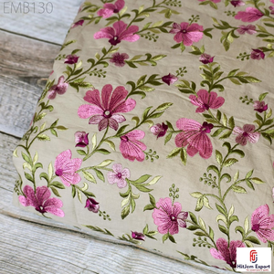 Proveedor de Textiles OEM ODM con Bordado de Cadena Personalizado para Vestidos, Prendas y Fabricación de Moda - Product Image 2