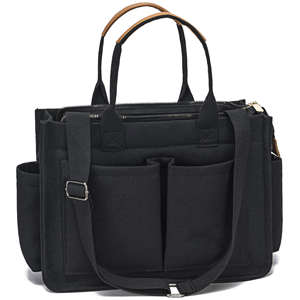 Bolso Bandolera de Lona para Mujer, Elegante, Pequeño, Ligero, Impermeable, con Cierre, Suave, de Lujo, Ecológico, para Uso Diario - Product Image 4