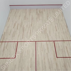 Superficie Deportiva de PVC para Pista de Squash Profesional, Antideslizante y con Absorción de Impactos, Ideal para Clubes y Gimnasios, en Venta - Product Image 3