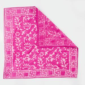 Nouveauté 100% coton Bandana Style bohème bio cou écharpe main bloc impression teinture naturelle Boho doux Bandana - Product Image 5