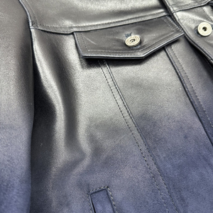 Custom Genuine <b>Leather</b> <b>Jackets</b> Men Womens Unisex Eco-Friendly Windproof Streetwear <b>Winter</b> - Product Image 6