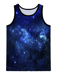 เสื้อกล้ามซับลิเมชั่นสำหรับผู้ชาย ทนทาน ระบายเหงื่อได้ดี เหมาะสำหรับออกกำลังกาย ฟิตเนส และนักกีฬา - Product Image 2