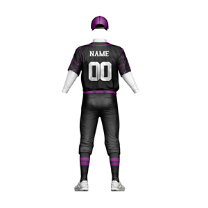 ชุดเบสบอลลำลอง ชุดกีฬา น้ำหนักเบา โพลีเอสเตอร์ สวมใส่สบาย ชุดฝึกซ้อมทีม ชุดเบสบอล - Product Image 2