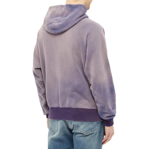 Sudadera con Capucha Unisex Oversize Tie-Dye de Algodón French Terry con Manga Raglán, Estilo Casual de Otoño, con Bolsillo - Product Image 2