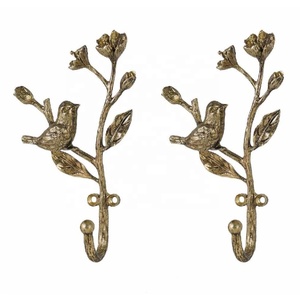 New Arrival Heavy Duty Metal <b>Hooks</b> Decorative Coat <b>Hooks</b> for Entryway Bathroom Bedroom Farmhouse Decoration in Wholesale Price - Product Image 4