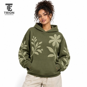 Premium women <b>hoodies</b> with puff printing details soft texture durable finish comfortable fit and <b>trendy</b> modern streetwear style - Product Image 1