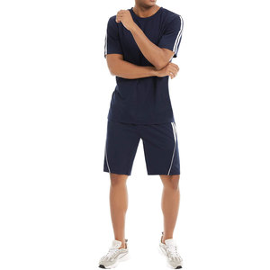 Ensemble T-shirt et Short en Coton pour Homme au Design Élégant – Tenue Légère d'Été Deux Pièces de Haute Qualité – Collection 2026 - Product Image 5