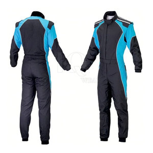 ชุดแข่งรถระดับพรีเมียมสำหรับนักแข่งมืออาชีพ ระบายอากาศได้ดี ทนไฟ น้ำหนักเบา สวมใส่สบาย ผลิตจากโพลีเอสเตอร์/ไนลอน อุปกรณ์มอเตอร์สปอร์ต - Product Image 4