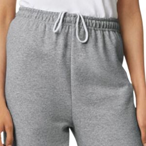 Adult Midweight Sweatpants Pocket Casual Jogger <b>Pants</b> Elastic Waist Soft Cotton Blend <b>Lounge</b> Trousers for Outdoor and Leisure - Product Image 3