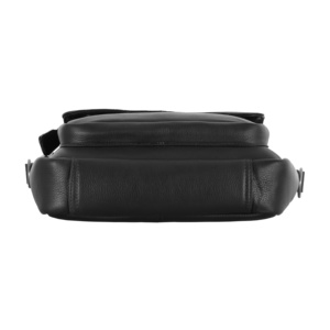 Sac en cuir véritable personnalisé, finition cuir noir, marque privée, OEM, style western - Product Image 4