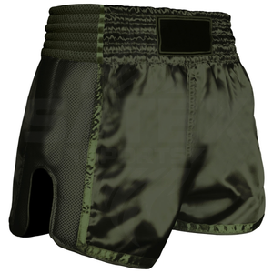 Pantalones Cortos de MMA Personalizados de Alta Calidad para Hombre, Material de Seda, Precio Razonable, Servicio OEM Disponible, Boxeo, Artes Marciales - Product Image 1
