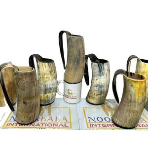 แก้วมักลายควายฮอร์นไวกิ้งดีไซน์เรียบง่ายเป็นมิตรกับสิ่งแวดล้อมดีไซน์รูปสัตว์ - Product Image 5