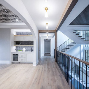 Parquet européen en chêne blanc, épaisseur 20 mm, qualité AB, lames à rainures et languettes - Product Image 4