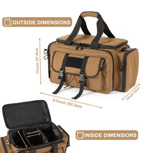 Bolsa de Transporte para Armas de Fuego de Alta Calidad, Impermeable, para Uso en Exteriores, con Opción de Logotipo Personalizado - NAHEED - Product Image 6