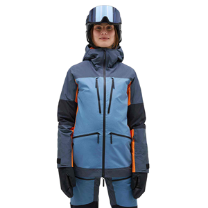 Nouvelle veste de ski et de snowboard pour homme, fabriquée sur mesure, professionnelle, imperméable, coupe-vent, respirante, chaude, avec isolation en laine Polartec - Product Image 5