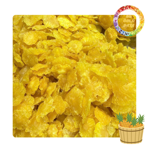 Soft <b>Dried</b> Pineapple Tropical <b>Fruit</b> <b>Snack</b> With Chewy Texture For Wholesale Retail Packs And OEM Brands - Product Image 1