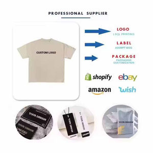 เสื้อยืดโอเวอร์ไซส์ผ้าฝ้าย 100% สกรีนลายกราฟิกสำหรับผู้ชาย เสื้อยืดทรงบ็อกซี่แบบสั่งทำได้ สำหรับใส่เที่ยวหรือใส่ลำลอง สำหรับทุกเพศ - Product Image 6