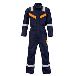 Vêtements de travail durables pour l'extérieur, veste de travail d'usine, combinaisons de protection légères, logo personnalisé, vêtements de travail de niveau D, protection anti- - Product Image 3
