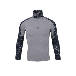 GHANI GROUP MMA Rash Guard Manches Longues Homme Écologique Couleur Personnalisée Fabriqué en Polyester Logo Personnalisé BJJ Kimono Séchage Rapide Coupe Ajustée - Product Image 1