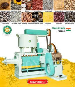 Mini 2-3 Ton/Day Prensa automática de aceite de tornillo Máquina expulsora de alto rendimiento para aceite de soja y cacahuetes - Product Image 6