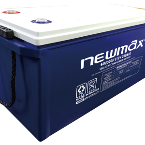 NEWMAX SG2500H 250AH Deep Cycle Sealed Gel Battery Solar Energy Storage UPS Backup 3000Wh 7-8 Year Cycle - Product Image 1