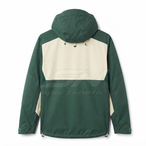 Water Resistant Hiking <b>Jacket</b> <b>Men</b> Hooded <b>Lightweight</b> Outdoor Breathable Full Zip Trekking Trail Walking <b>Jacket</b> - Product Image 2