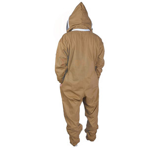 Traje de Apicultura Impermeable de Diseño Personalizado de Alta Calidad, Transpirable, Ligero y Cómodo, con Respirador, Venta al Por Mayor Tiago - Product Image 4